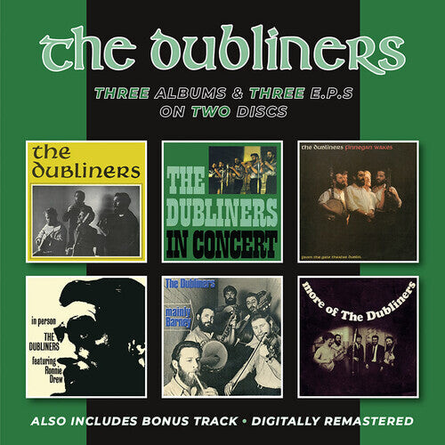 

CD диск Dubliners: Dubliners / In Concert / Finnegan Wakes + In Person, Mainly Barney &More Of The Dubliners EPs + Bonus Track