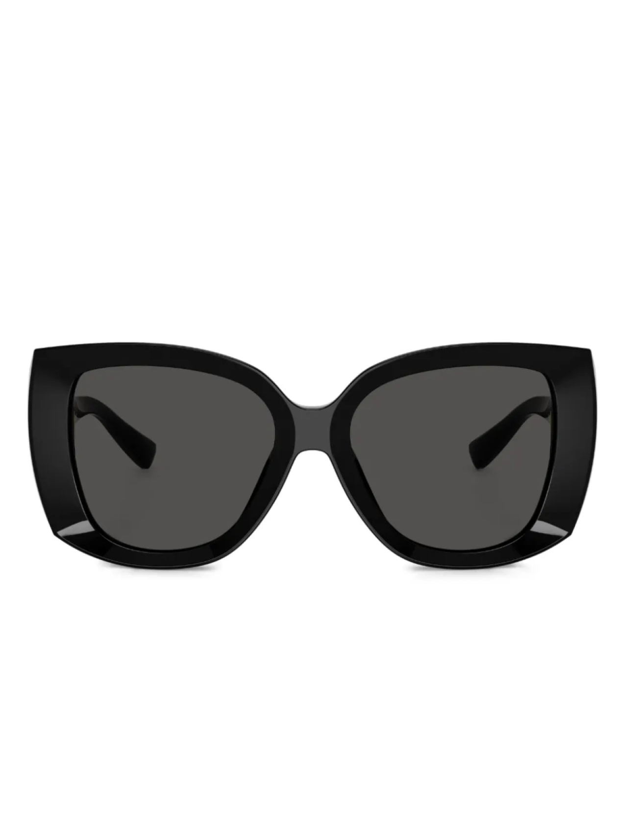 

Солнцезащитные очки в массивной оправе Dolce & Gabbana Eyewear, черный