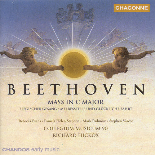 

CD диск Beethoven / Evans / Stephen / Padmore / Hickox: Mass in C Major / Meeresstille & Gluckliche Fahrt