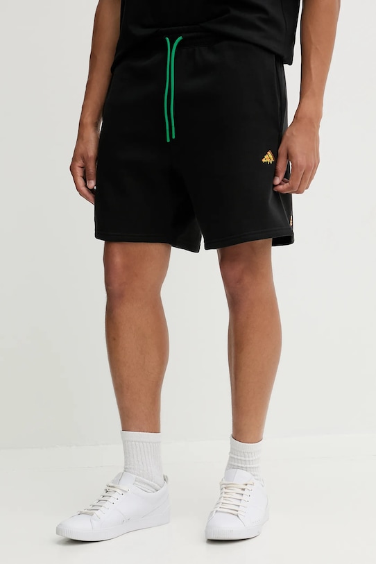 

Хлопковые шорты Fortnite Adidas, черный