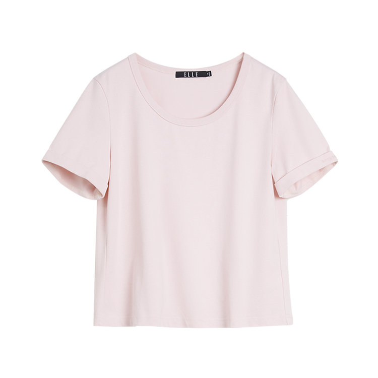 

Футболка Women's Crew Neck Moderate Straight Fit ELLE, синий