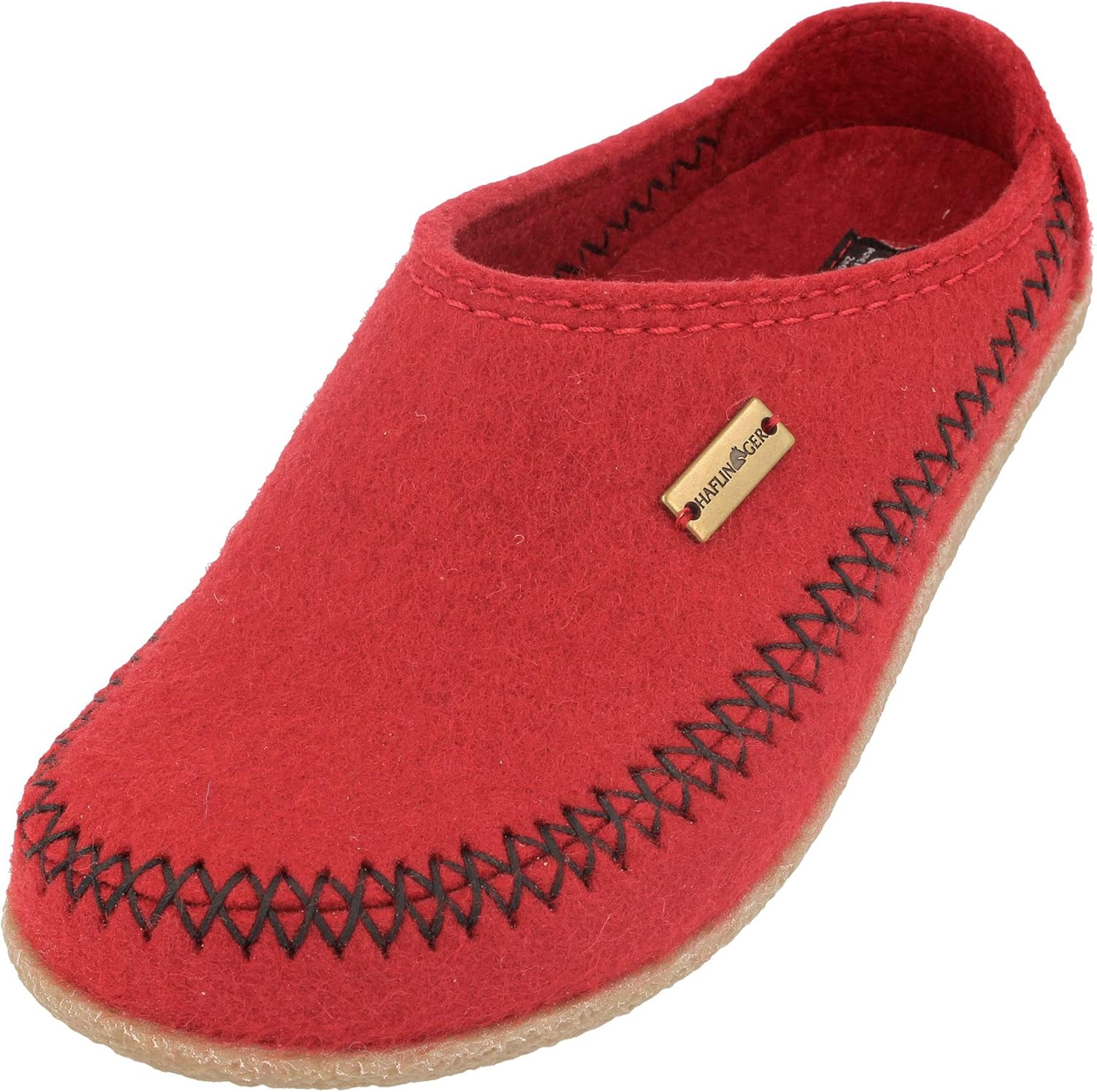 

Унисекс сабо-тапочки HAFLINGER Fletcher Credo, Rubin