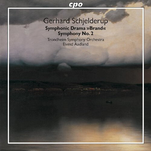 

CD диск Schjelderup / Trondheim So / Aadland: Brand / Symphony No 2 to Norway