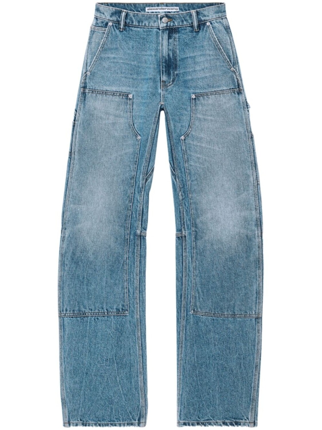 

Джинсы Crystal Carpenter Alexander Wang, синий