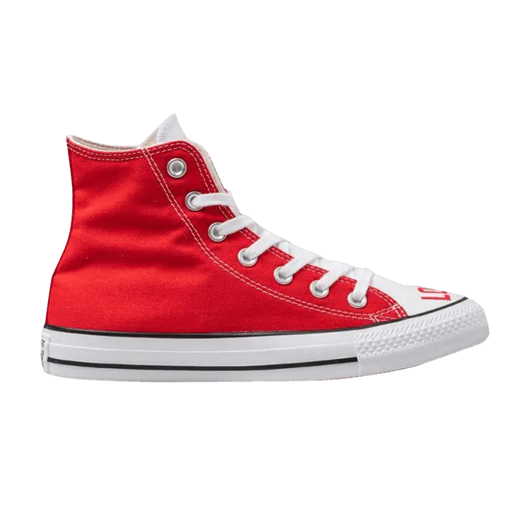 

Кроссовки Converse Chuck Taylor All Star High 'Love Fearlessly', белый