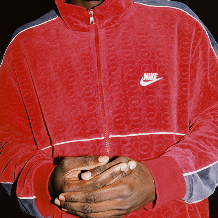 Куртка серии Nike X Nike Joint унисекс Supreme, белый — фото 4