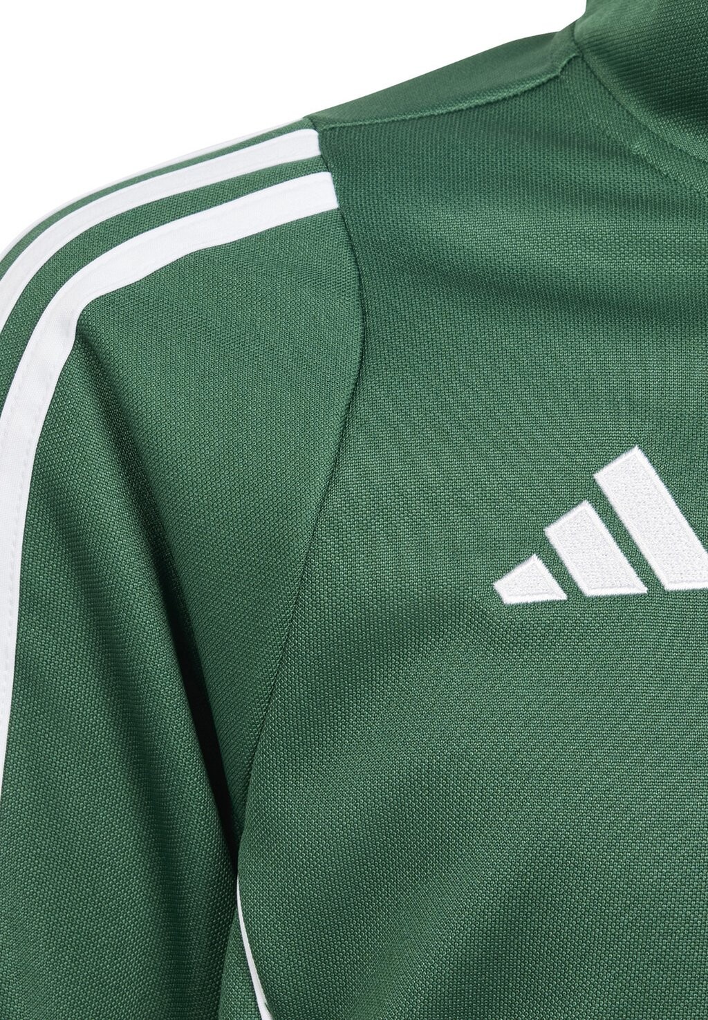 Рубашка с длинным рукавом Tiro24 Training Kids Unisex adidas Performance, зелено-белая — фото 4