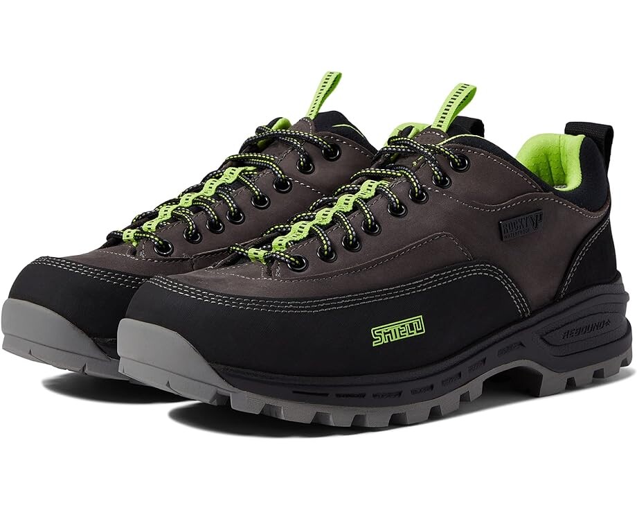

Походная обувь Rocky Mountain Stalker Pro 3" WP Hiker, цвет Charcoal/Lime