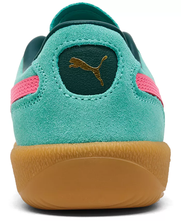 Женские повседневные кроссовки Palermo от Finish Line Puma, зеленый — фото 4