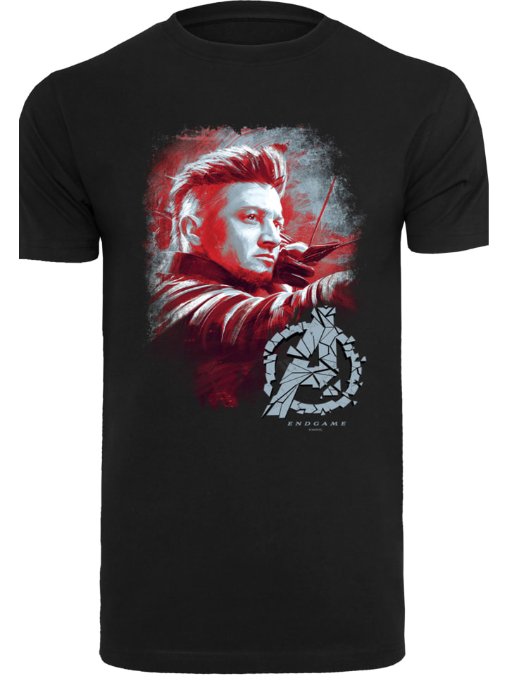 

Футболка F4NT4STIC Marvel Avengers Endgame Hawkeye Brushed, черный