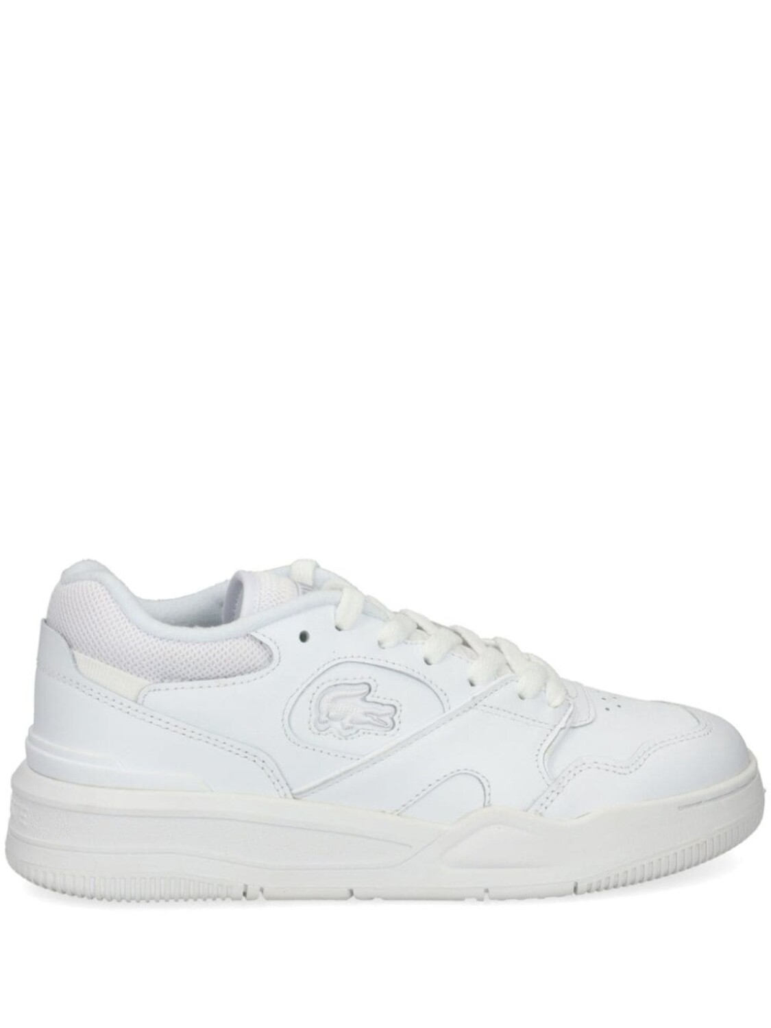 

Lacoste кроссовки из кожи Lineshot, белый