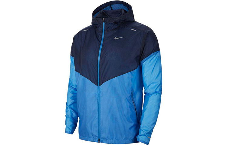 

Мужская куртка Nike, цвет Blue