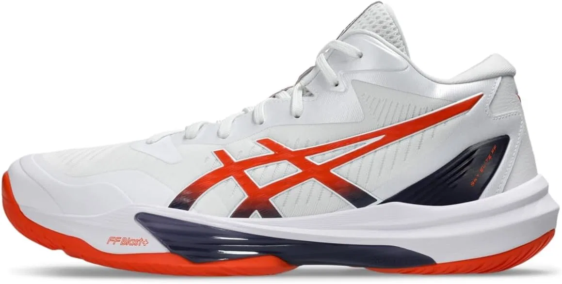 Кроссовки ASICS Unisex Sky Elite Ff Mt 3Sky Elite Ff Mt 3, 2-White Nova Orange