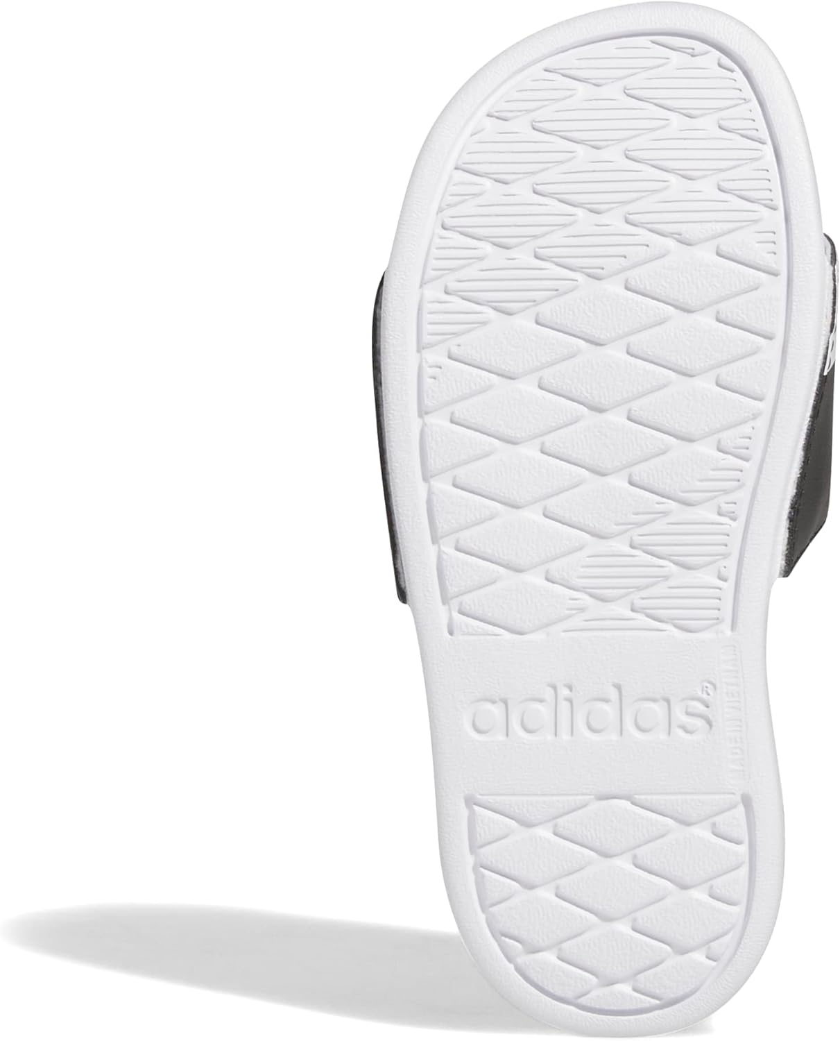 Сандалии для купания adidas Altaswim для малышей унисекс, белый/черный — фото 3