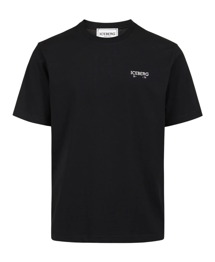 

Футболка стандартного кроя Iceberg, черный