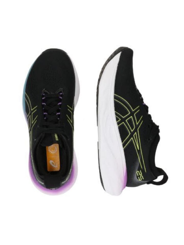 Кроссовки asics, черный — фото 2