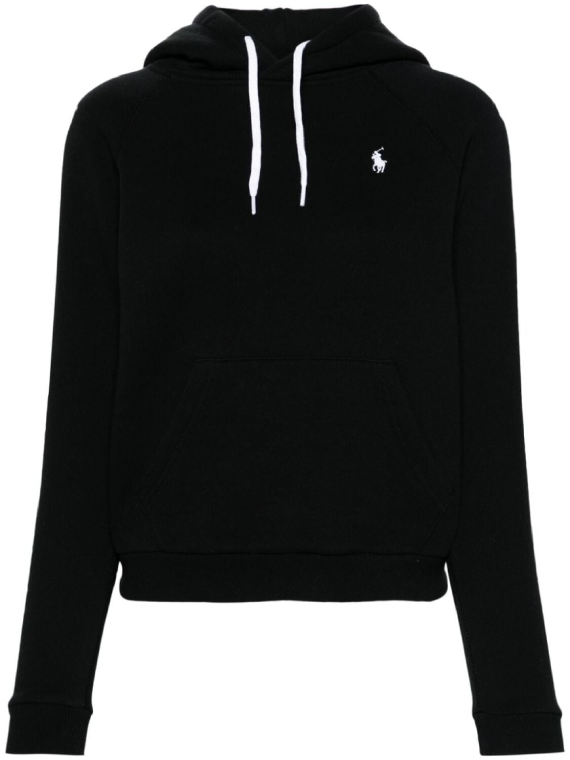 

Polo Ralph Lauren худи с вышитым логотипом Polo Pony, черный