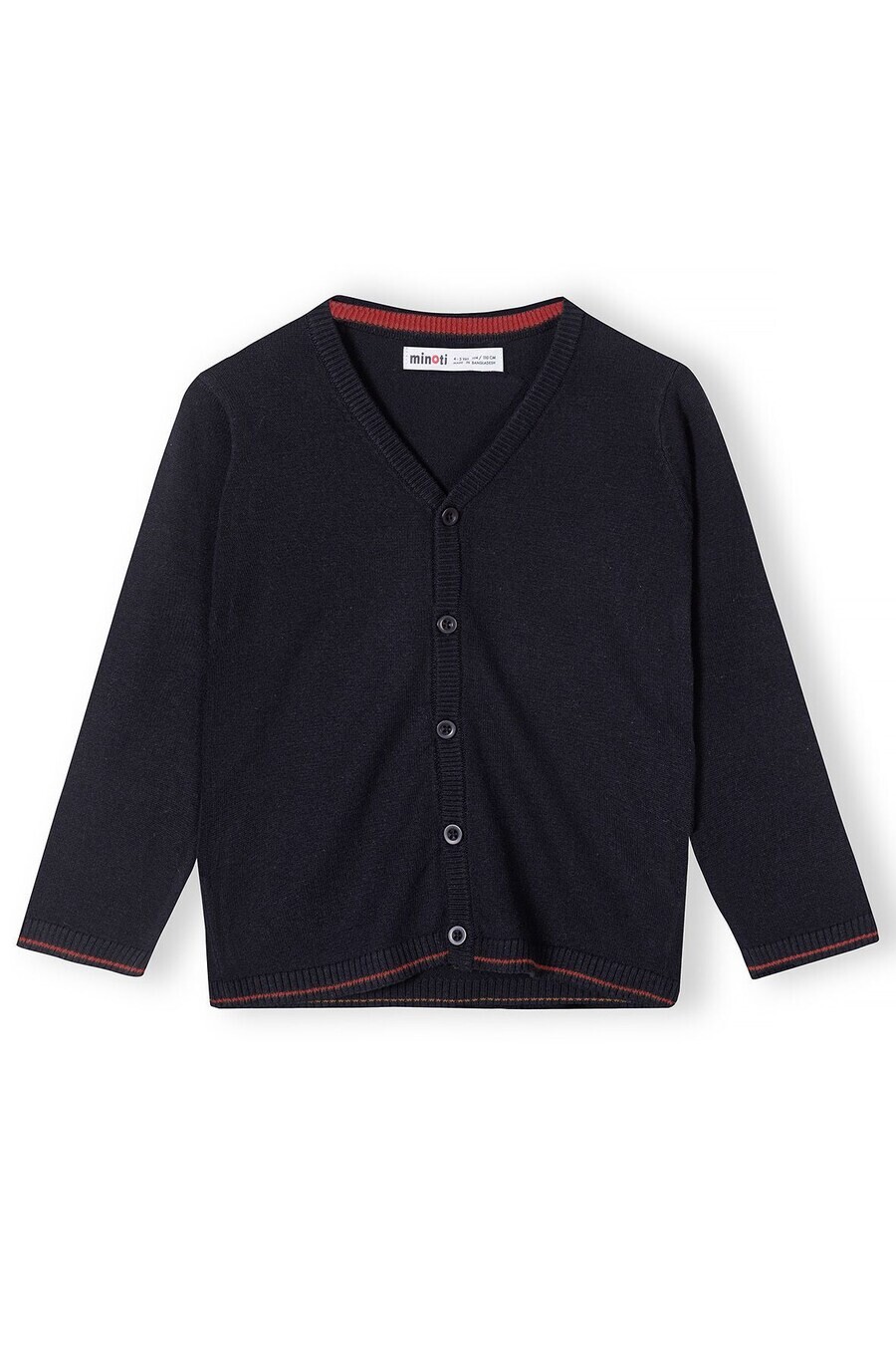

Кардиган MINOTI Knit Cardigan, цвет Night blue