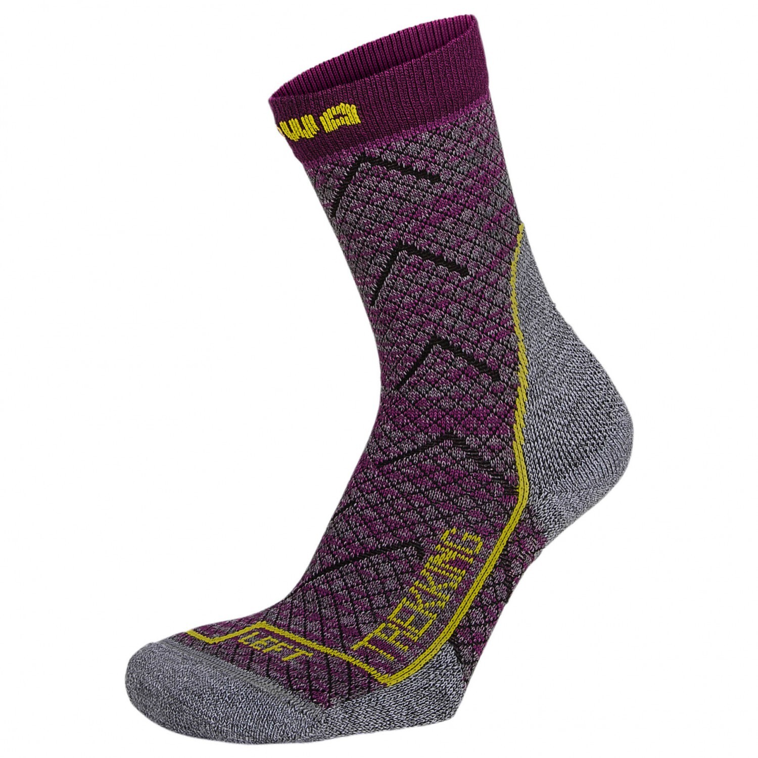 

Многофункциональные носки Lowa Socken Kids, цвет Violet