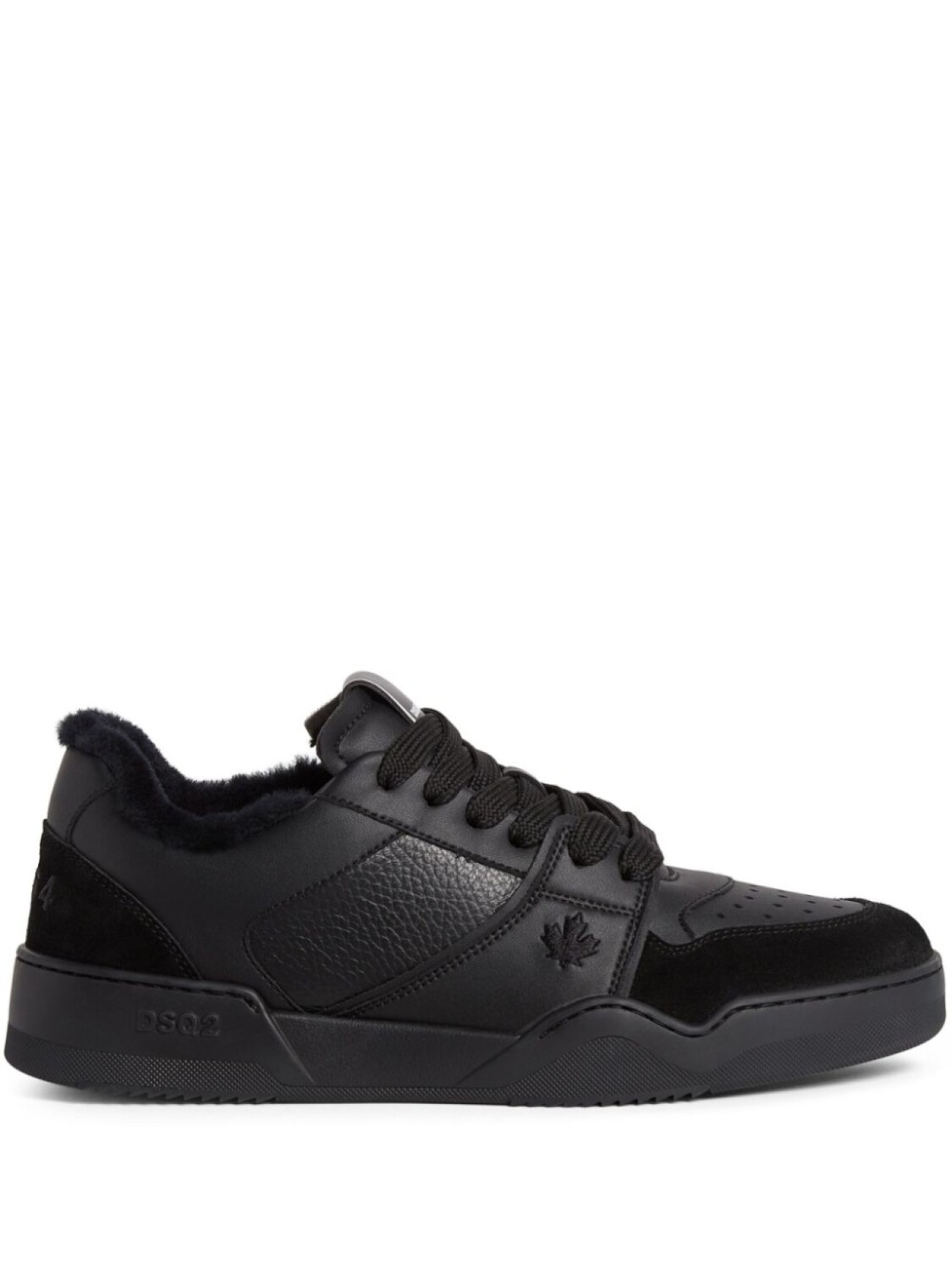 

Dsquared2 кеды Skate на шнуровке, черный