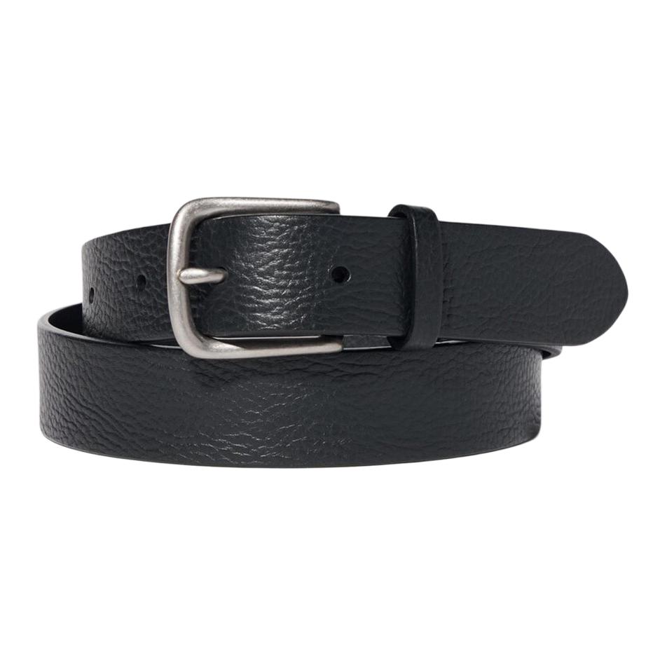 

UNIQLO Кожаный ремень женский разноцветный шириной 3 см, Black