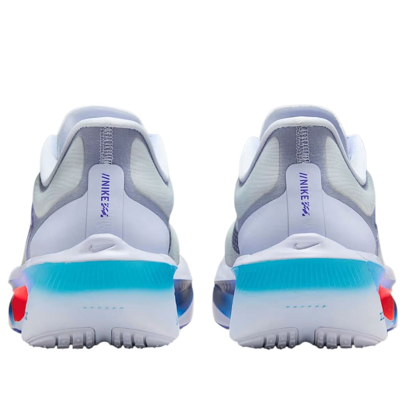 Кроссовки (WMNS) Nike Zoom Fly 6 'Football Grey Blue Lightning' — фото 4