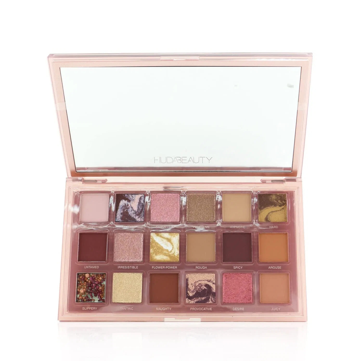 Палетка теней для век Huda Beauty Naughty Nude Huda