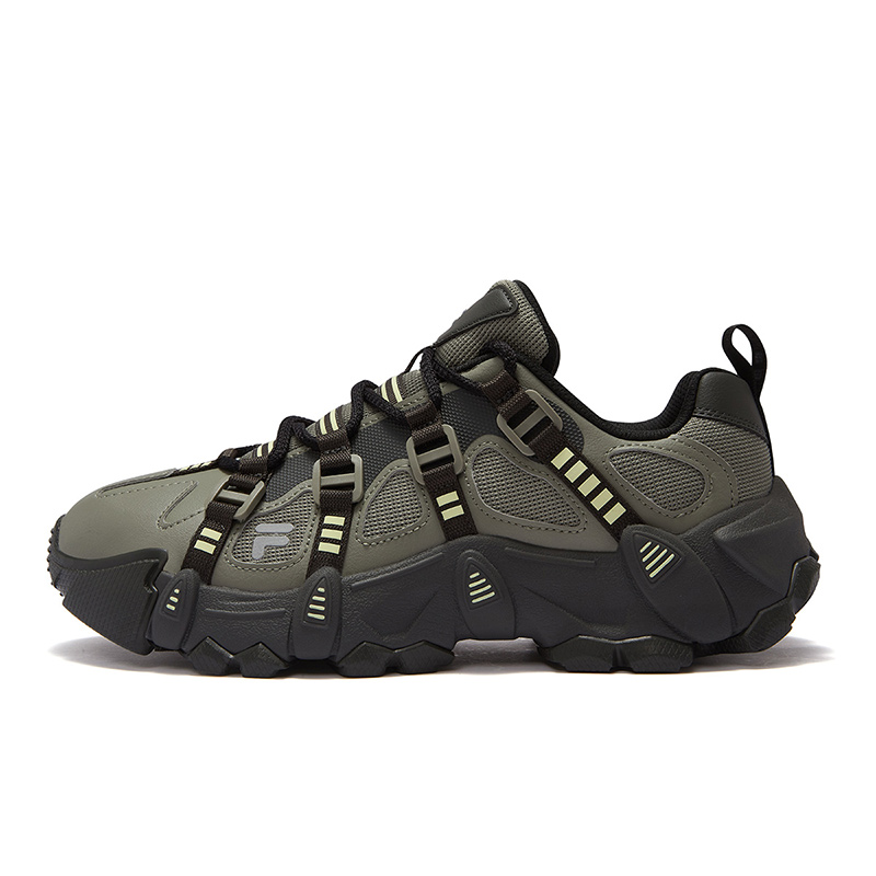

FILA FUSION Кроссовки EXOCET Mountains Low Top, мужские, в цвете Vetiver Green, Chimera Grey
