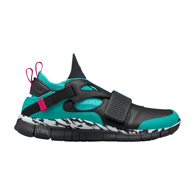 

Кроссовки Nike Free Huarache Carnivore 'Deep Emerald', черный