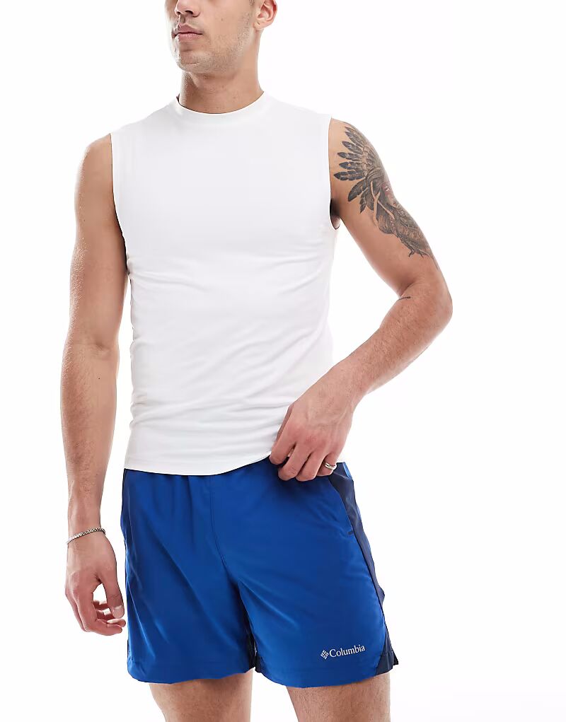 

Columbia Three Pitch шорты синие