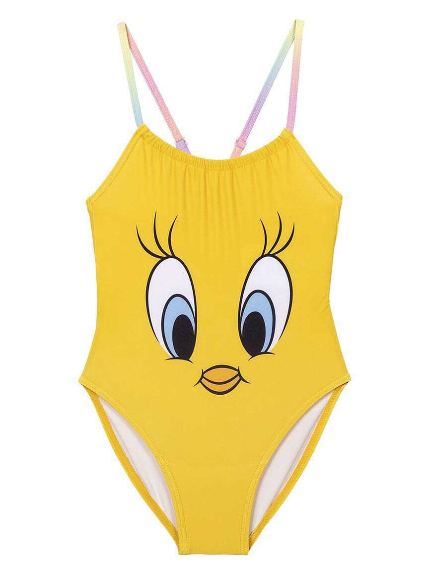 

Цельный купальник Cerda LOONEY TUNES, желтый