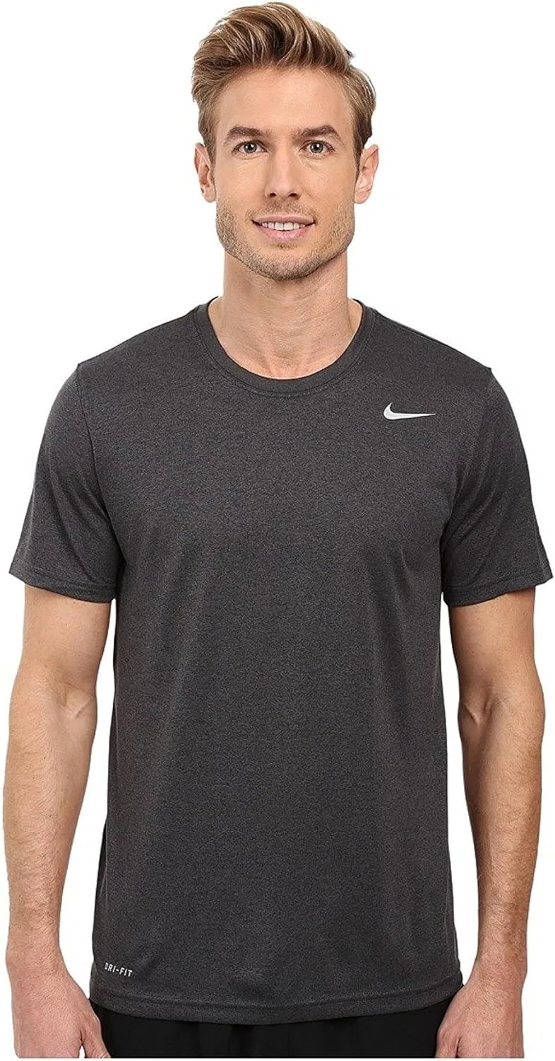 Футболка для тренировок Nike Legend 2.0, Anthracite/Black/Matte Silver — фото 2