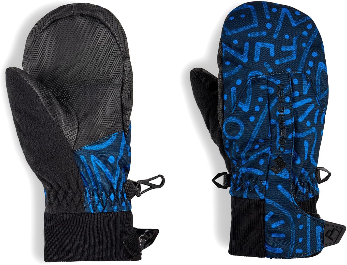 

Перчатки Obermeyer Kids Thumbs Up Mitten Print, Get Outside