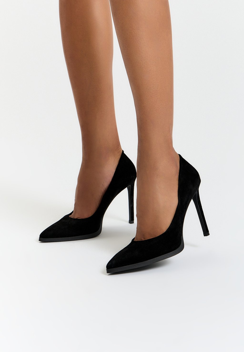 Классические туфли на каблуке POINTED TOE - High heels Cesare Gaspari, черный — фото 4