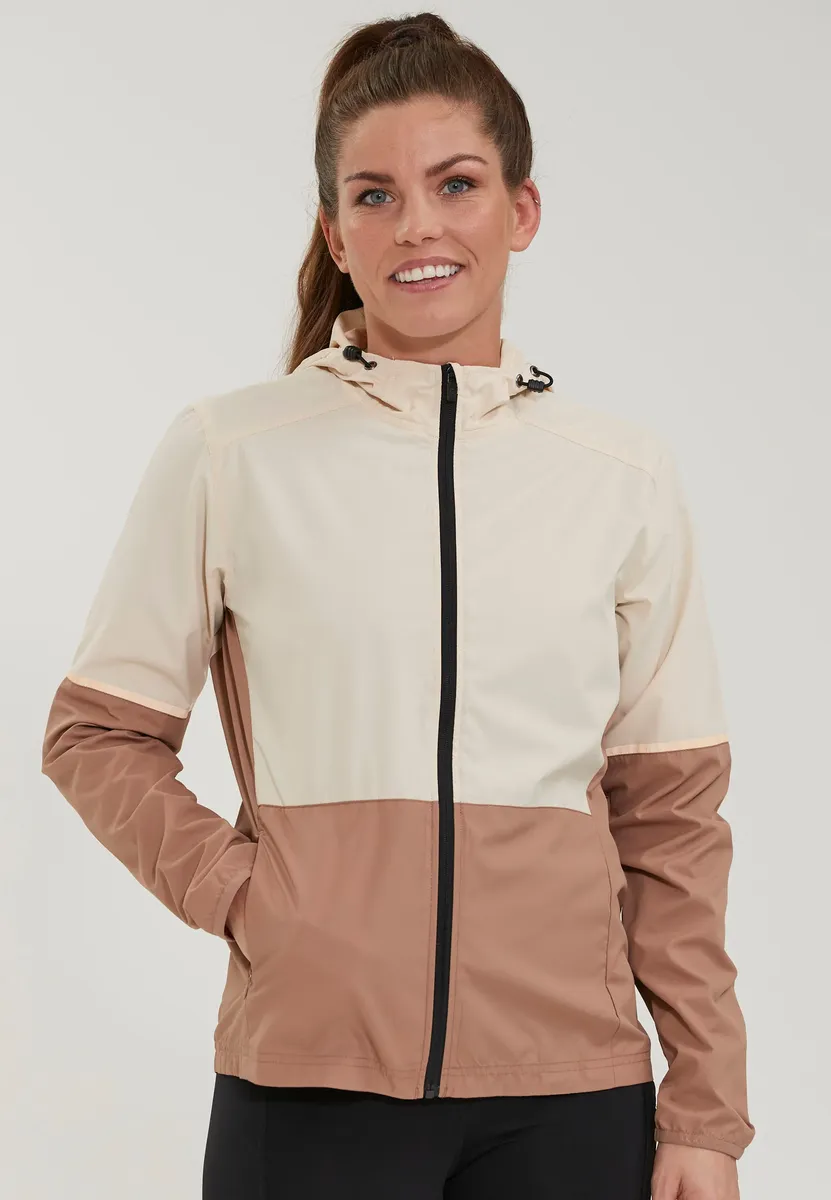 

Уличная куртка ENDURANCE "Kinthar Running Jacket" с ветрозащитной и водонепроницаемой функцией, бежевый, Розовый, Уличная куртка ENDURANCE "Kinthar Running Jacket" с ветрозащитной и водонепроницаемой функцией, бежевый