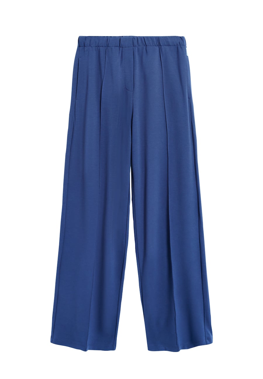 

Брюки свободного кроя ARMEDANGELS Jonvaalie Punto, темно-синий