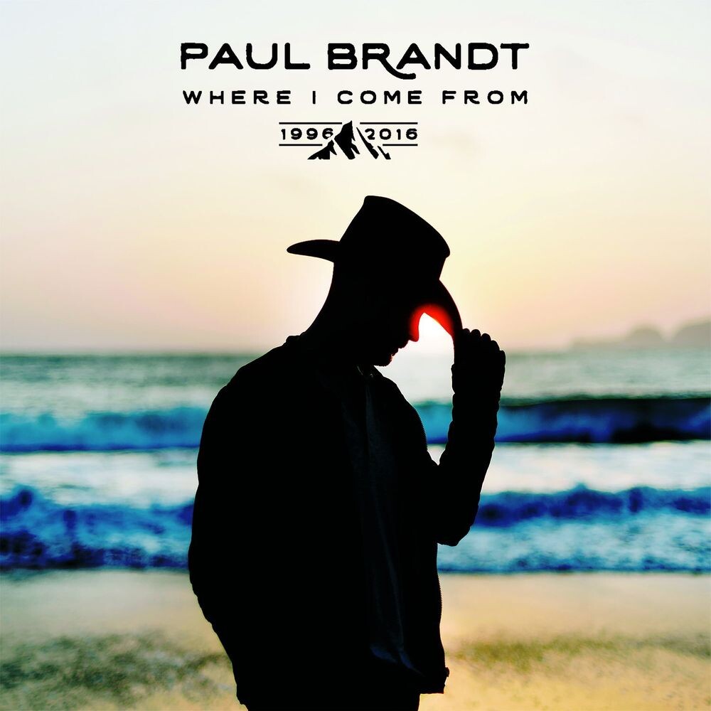 

Диск CD Where I Come From 1996-2016 - Paul Brandt
