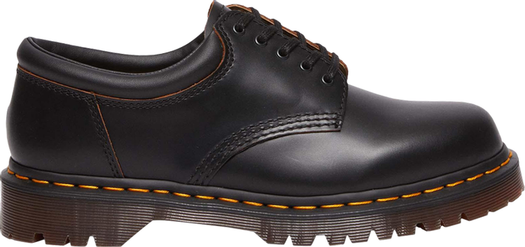 

Кроссовки 8053 Vintage Smooth Leather Oxford 'Black', черный