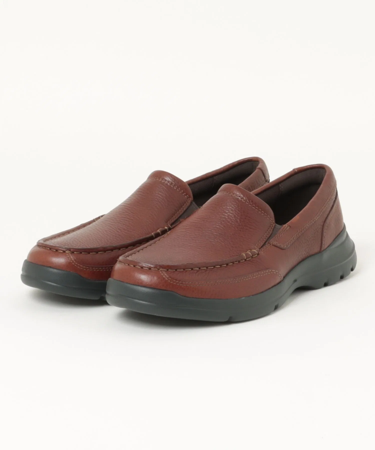 Мужские кожаные слипоны ROCKPORT JUNCTION POINT SLIP ON H79442