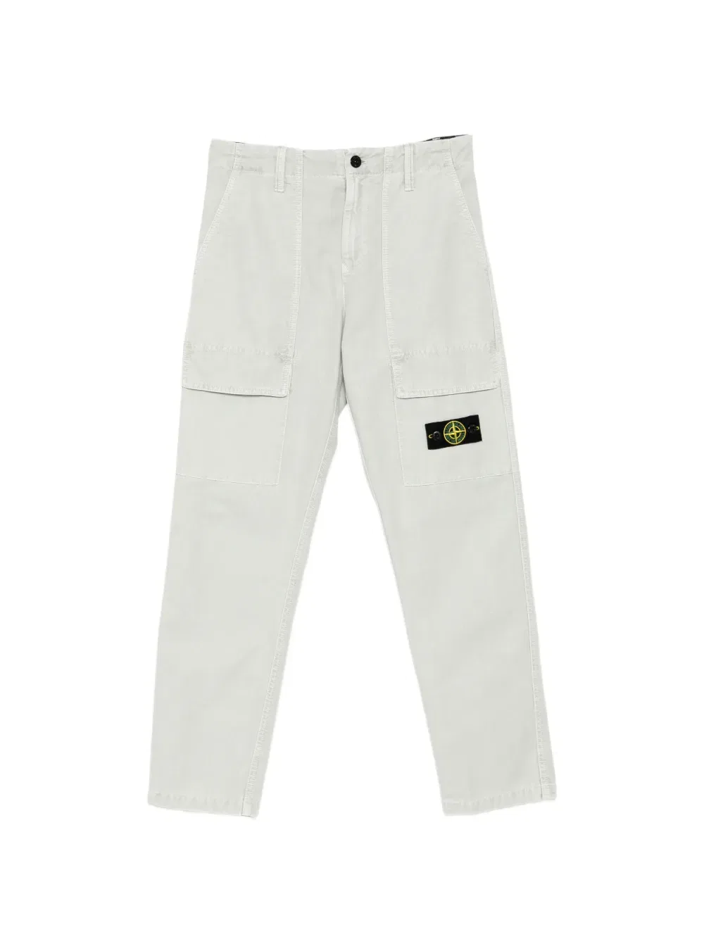 Брюки-Карго Compass-Patch Stone Island Junior, зеленый
