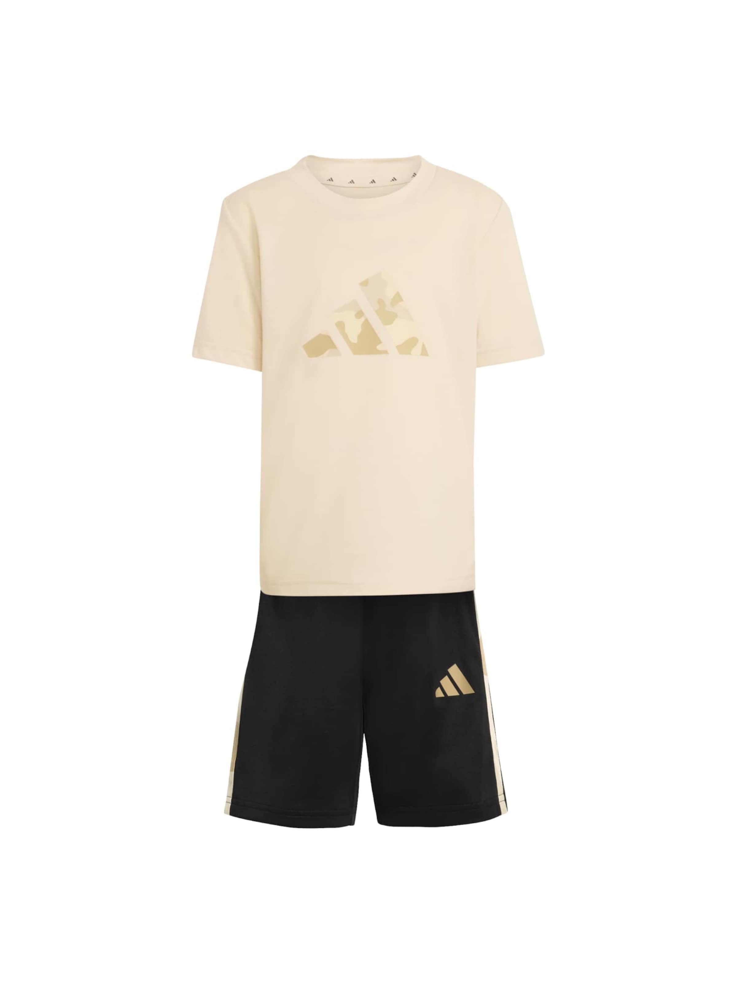 

Adidas Sportswear Спортивный костюм 'Train Essentials' в цвете Taupe