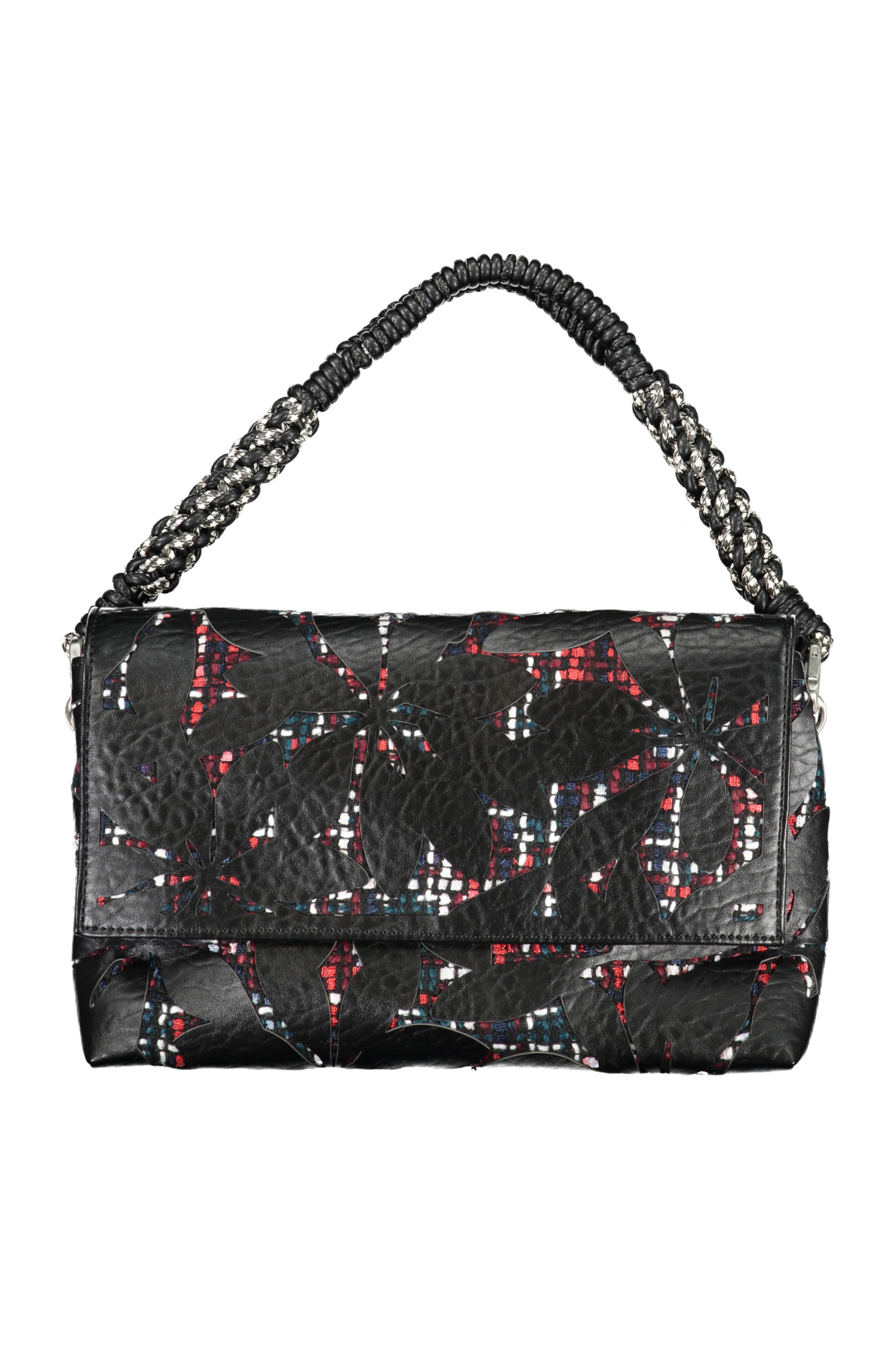 

Сумка женская Desigual с принтом, черный