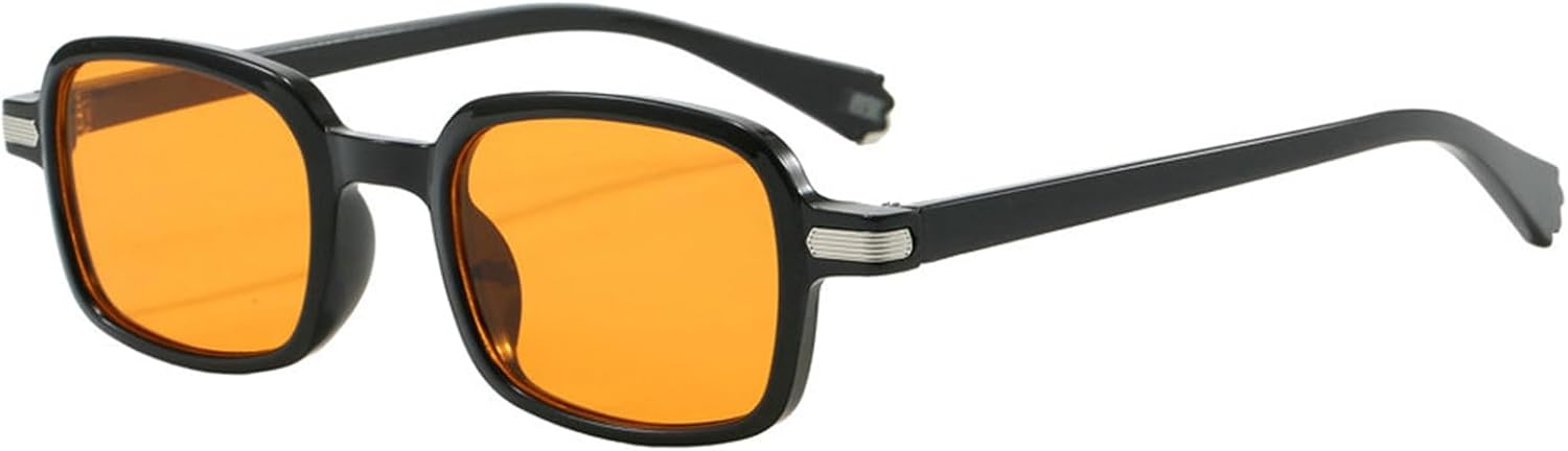 

Солнцезащитные очки Willochra Vintage Square для женщин, модель 2025, роскошные модные солнцезащитные очки с градиентным переходом, классические прямоугольные очки для мужчин, защита от ультрафиолета UV400, C3