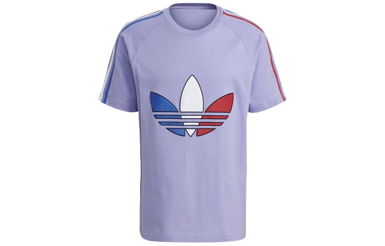 

Футболка TRICOL мужская светло-фиолетовая Adidas Originals, светло-фиолетовый