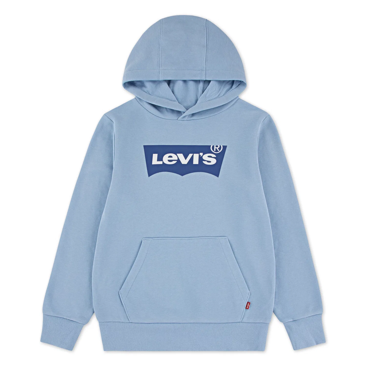 Толстовка стандартного кроя с рукавами 'летучая мышь'. Levi'S Kids, Navy/Light Blue