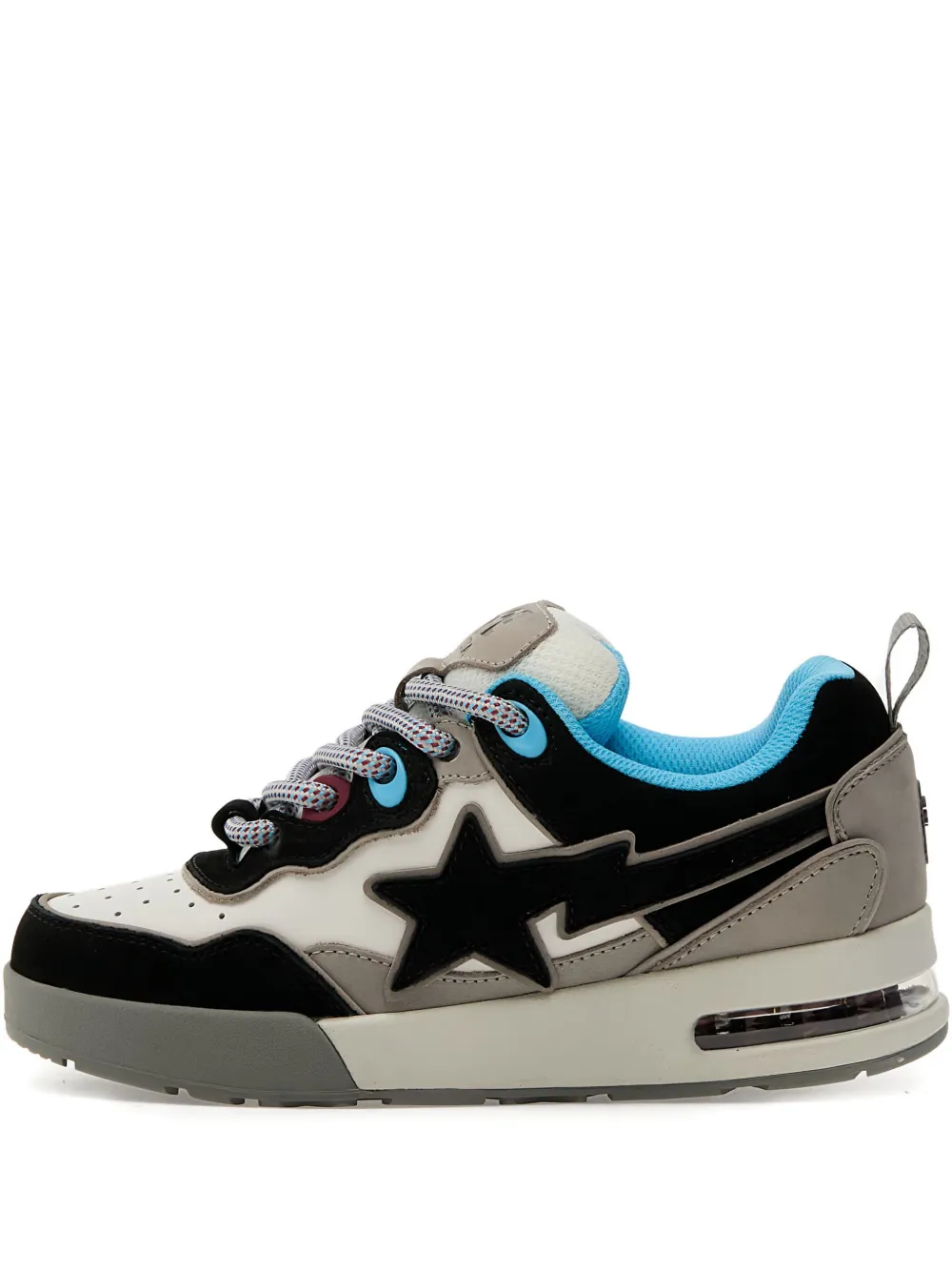 Декорированные кроссовки Flip Sta L A BATHING APE, белый