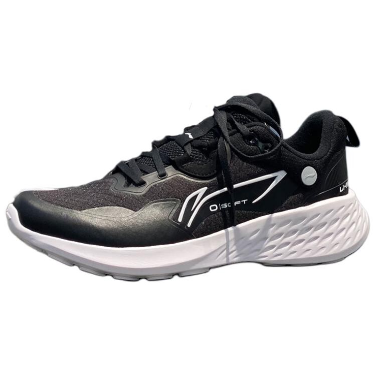 

Кроссовки LINING Lifestyle Shoes Men Low-top Black/White, черный/белый