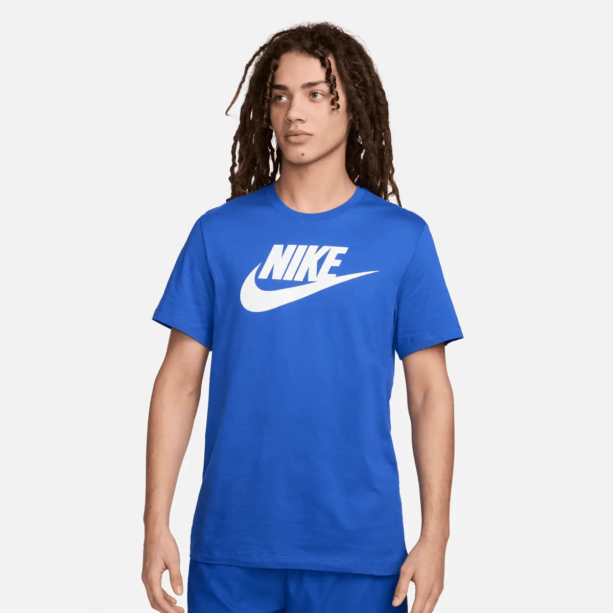 

Футболка Nike Sportswear Tee Icon Futura, синий
