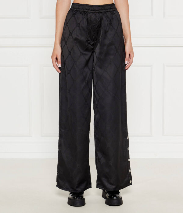 

Брюки для платья hacelia Relaxed fit Hugo, черный