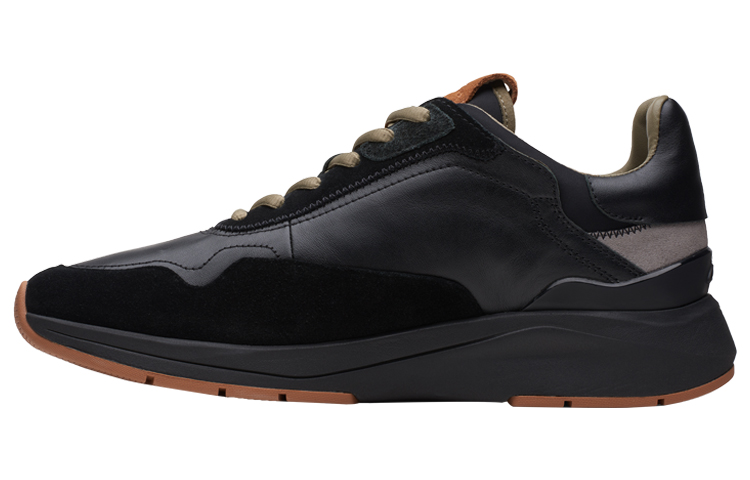 

Кроссовки clarks Lifestyle Shoes Men Low-top Black, черный